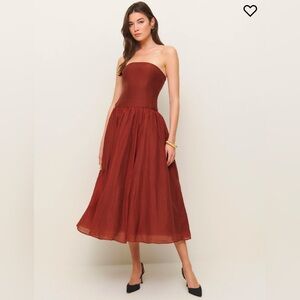 Reformation Rosy Dress